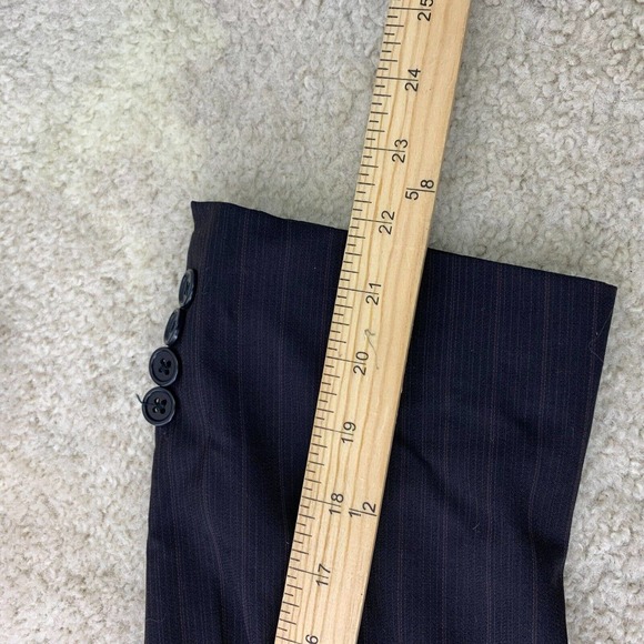 Ted Baker London Nordstrom Blazer Men 3 Button Office Size 42R Adult Career CLST - Picture 8 of 10